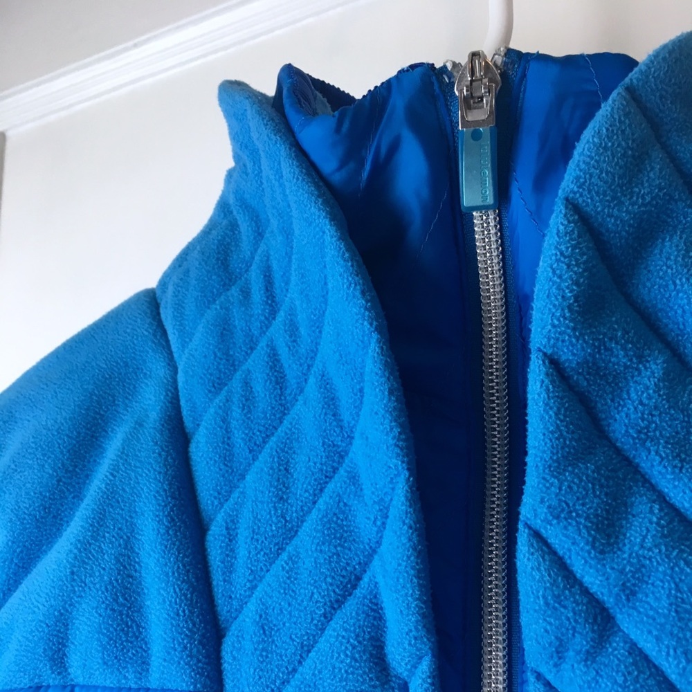 NWOT Lululemon St. Moritz jacket blue size 8 - Picture 4 of 7